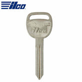 B106 – P1115 Chevrolet / Cadillac / Buick / GMC / Hummer / Pontiac / Saturn Mechanical Key- Auto Lock Supplier -key_supplier_in_canada locksmith_supplier_in_canada #
